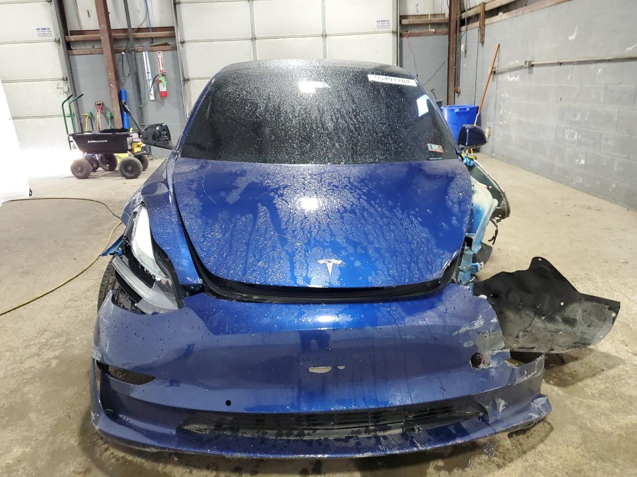 VIN 5YJ3E1EAXNF287586 2022 TESLA MODEL 3 no.5