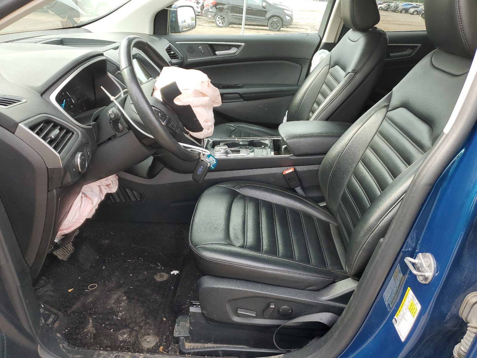 2FMPK4J96LBB19618 2020 Ford Edge Sel