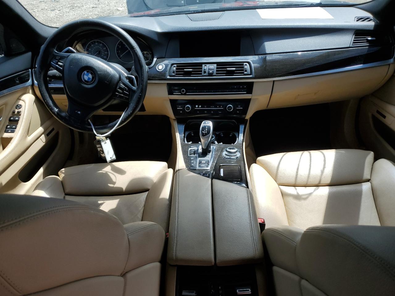 2011 BMW 535 Xi VIN: WBAFU7C55BC870694 Lot: 54500884