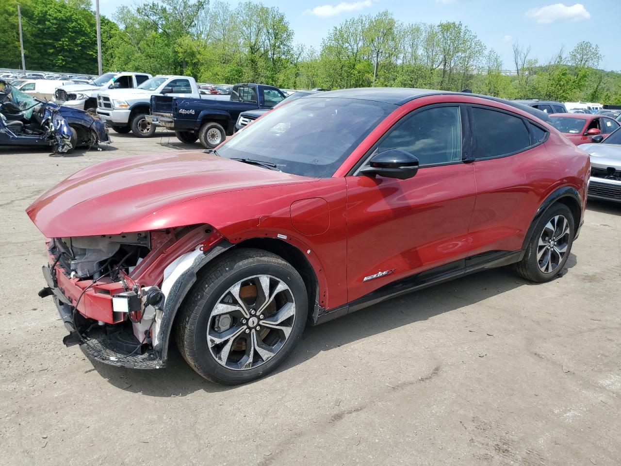 3FMTK3R72NMA20114 2022 FORD MUSTANG - Image 1