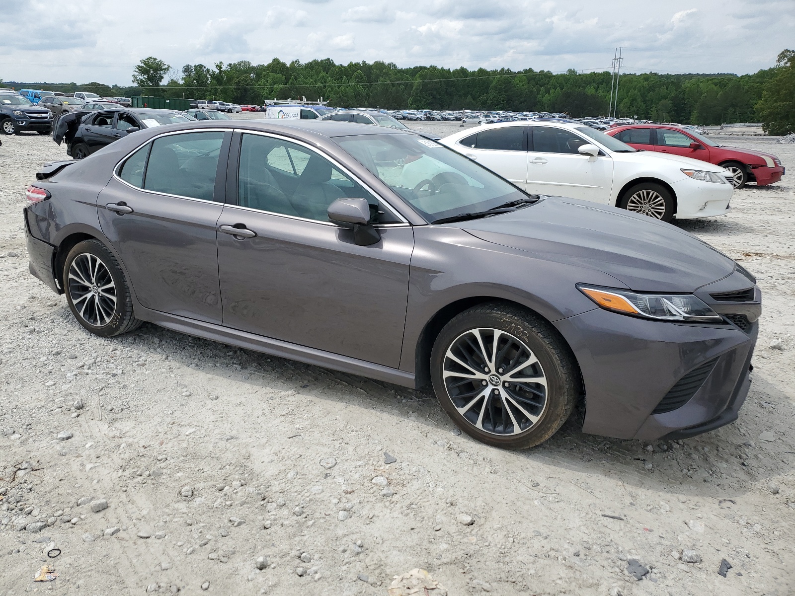 4T1G11AK8LU354391 2020 Toyota Camry Se