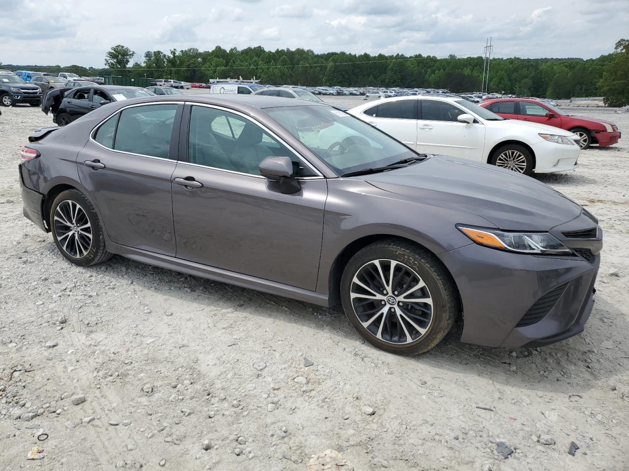 2020 Toyota Camry Se VIN: 4T1G11AK8LU354391 Lot: 51818934