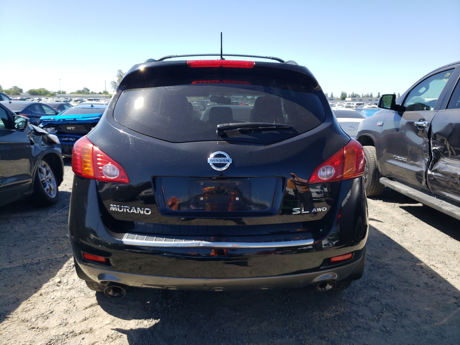 JN8AZ1MW5AW140157 2010 Nissan Murano S