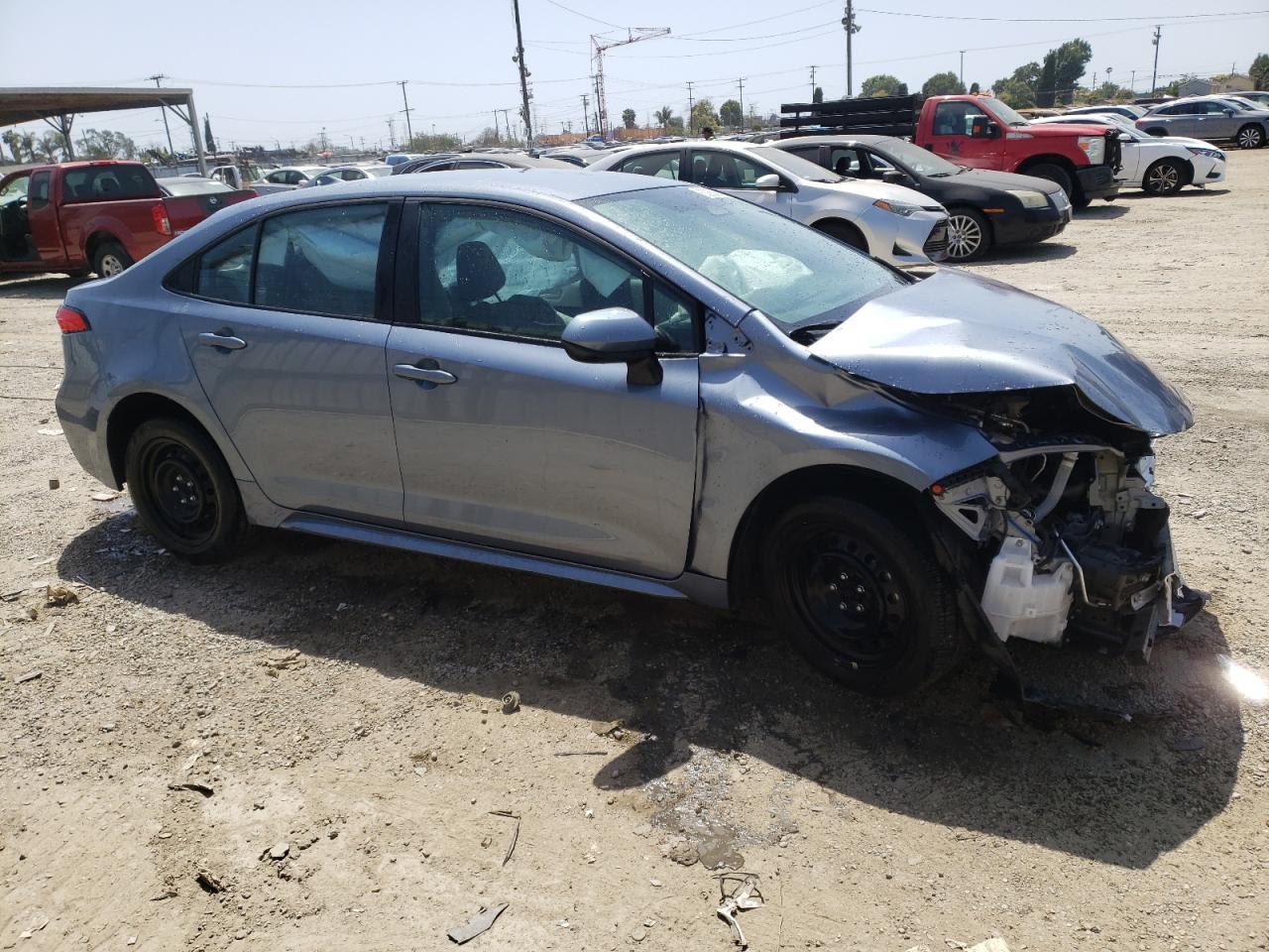 2023 Toyota Corolla Le VIN: 5YFB4MDE4PP077769 Lot: 53255604