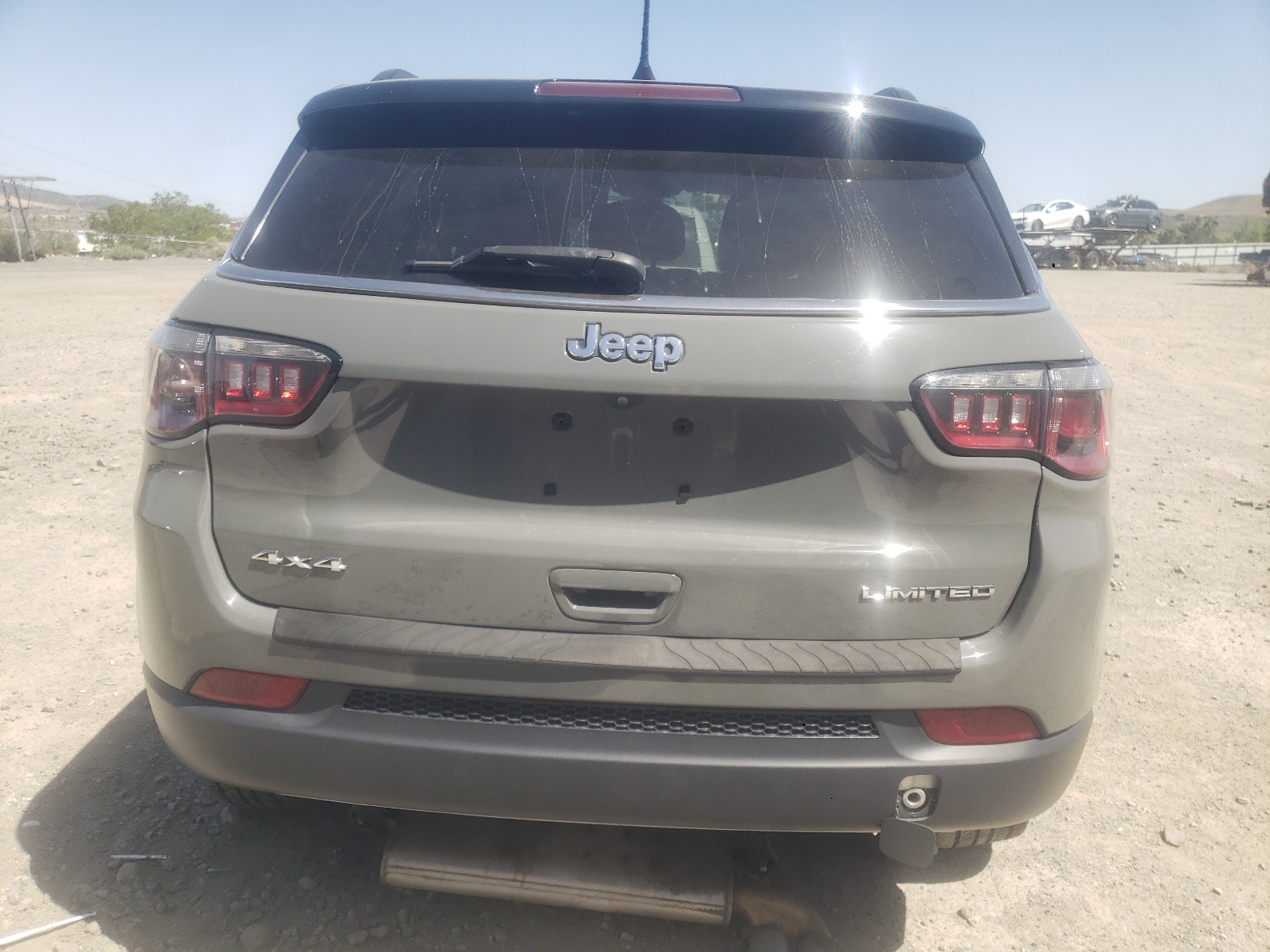 2020 Jeep Compass Limited vin: 3C4NJDCB3LT120423