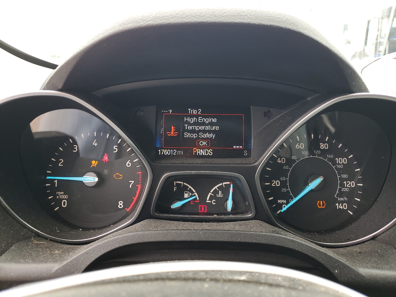 1FMCU9GD5HUD44325 2017 Ford Escape Se