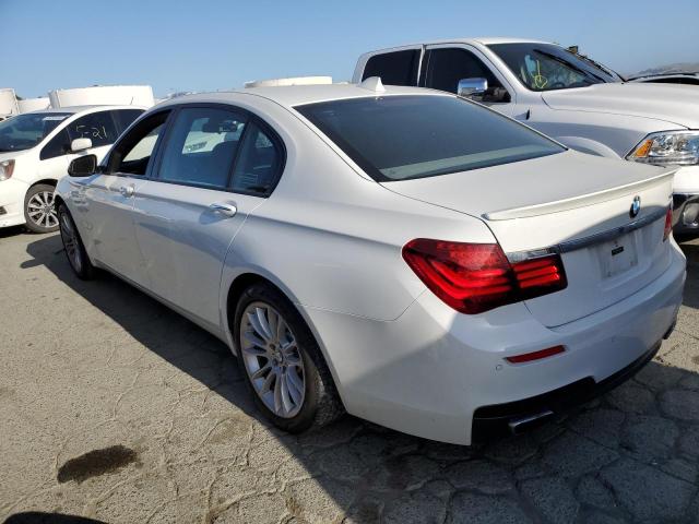  BMW 7 SERIES 2013 Білий