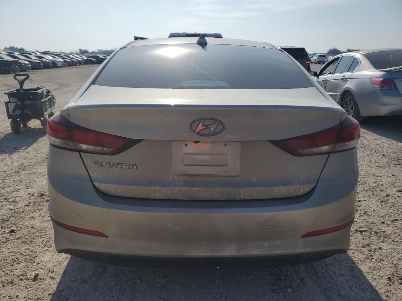 2017 Hyundai Elantra Se VIN: KMHD84LF8HU382845 Lot: 56459934