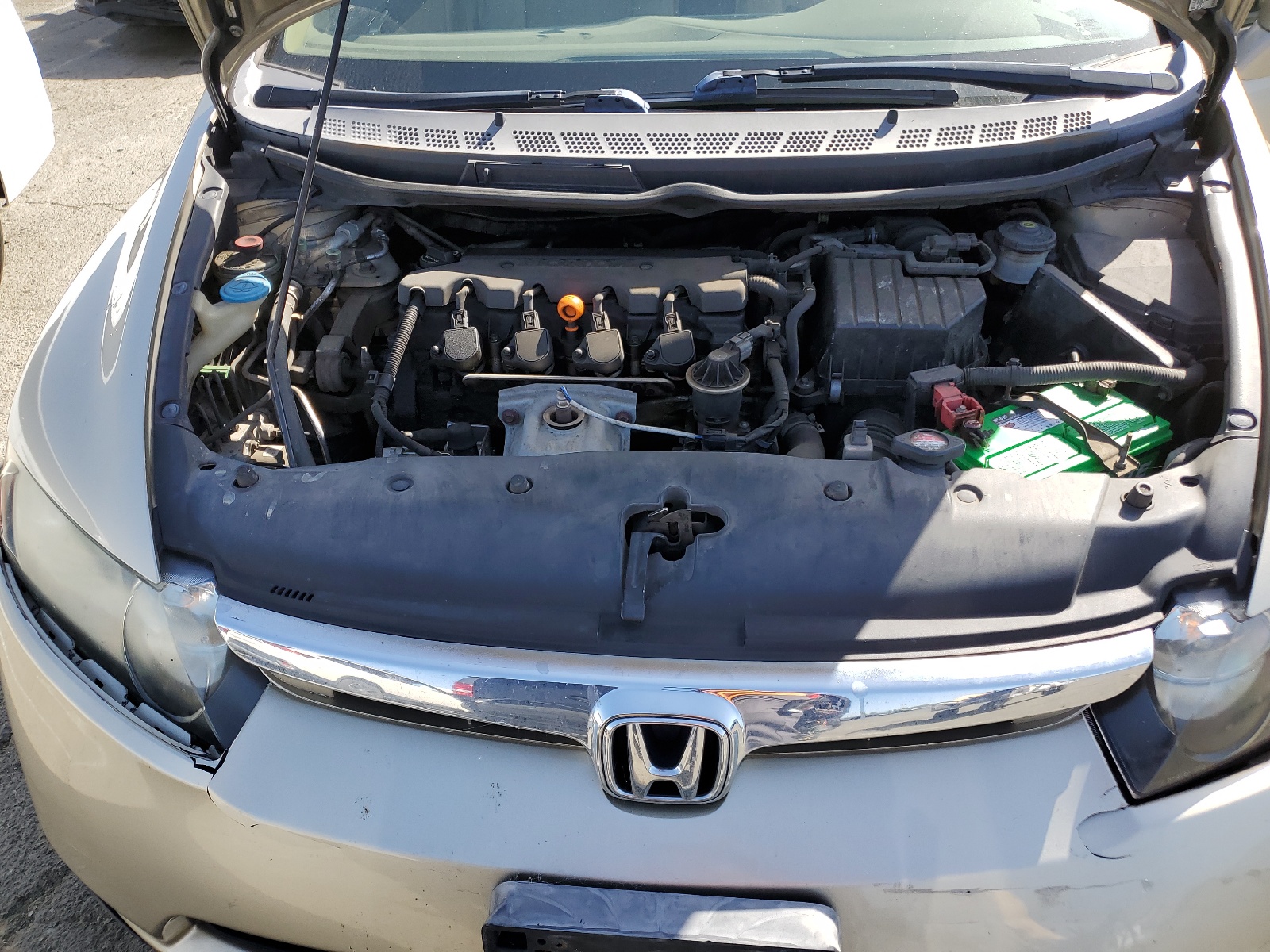 1HGFA16537L092568 2007 Honda Civic Lx