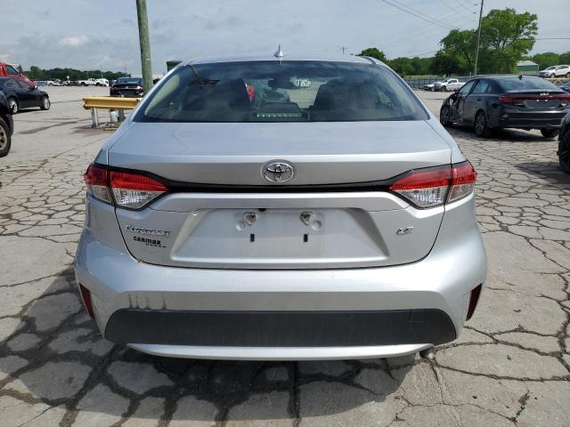  TOYOTA COROLLA 2020 Серебристый