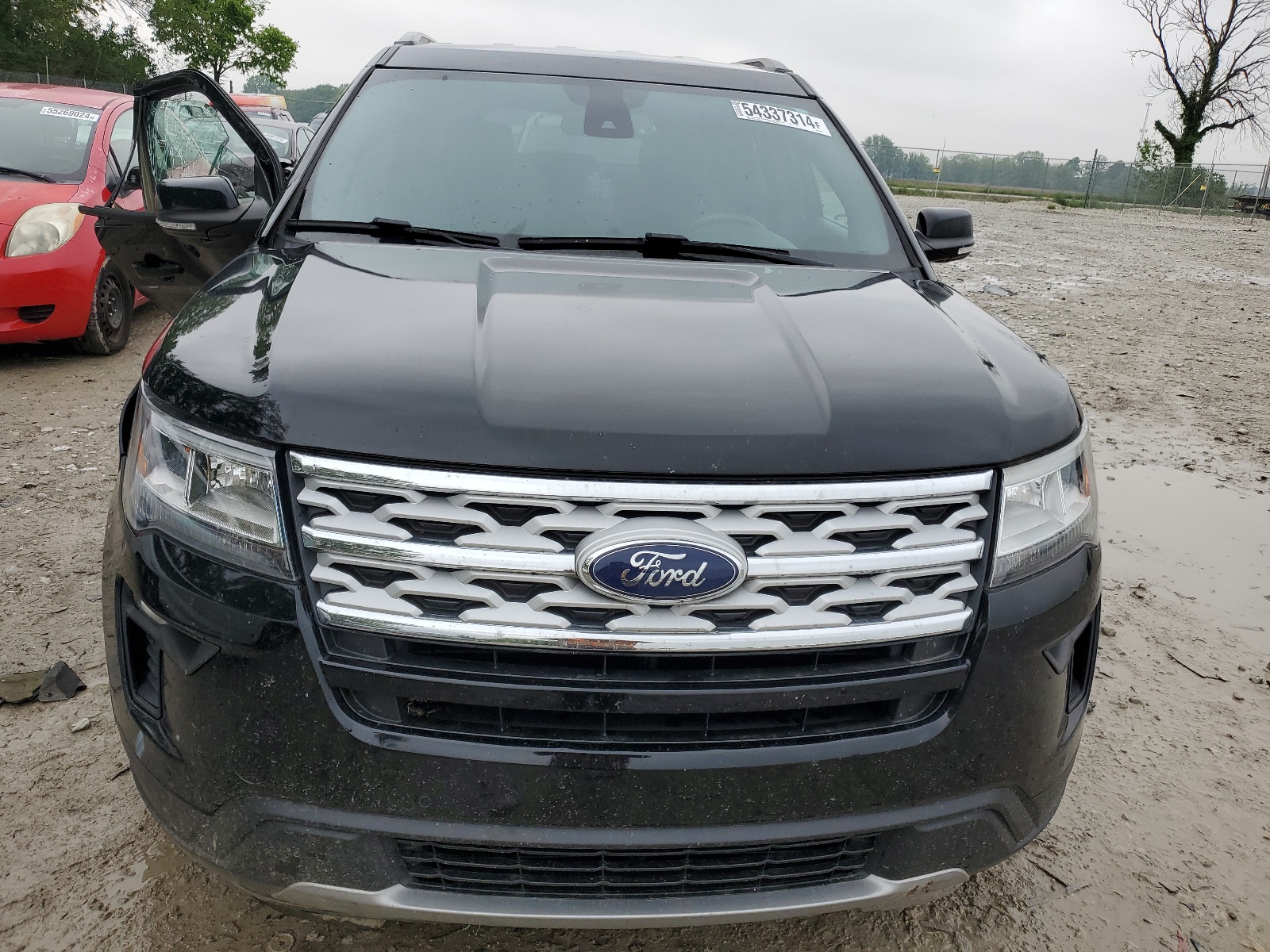 1FM5K8DH8JGC40237 2018 Ford Explorer Xlt