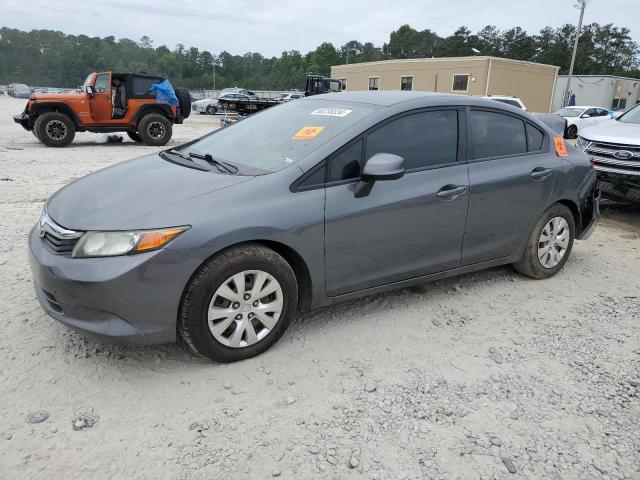  HONDA CIVIC 2012 Gray