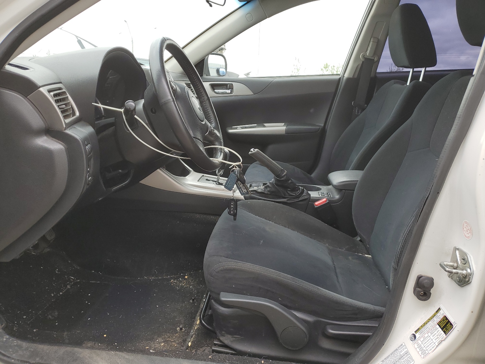 JF1GH6C65AH821548 2010 Subaru Impreza 2.5I