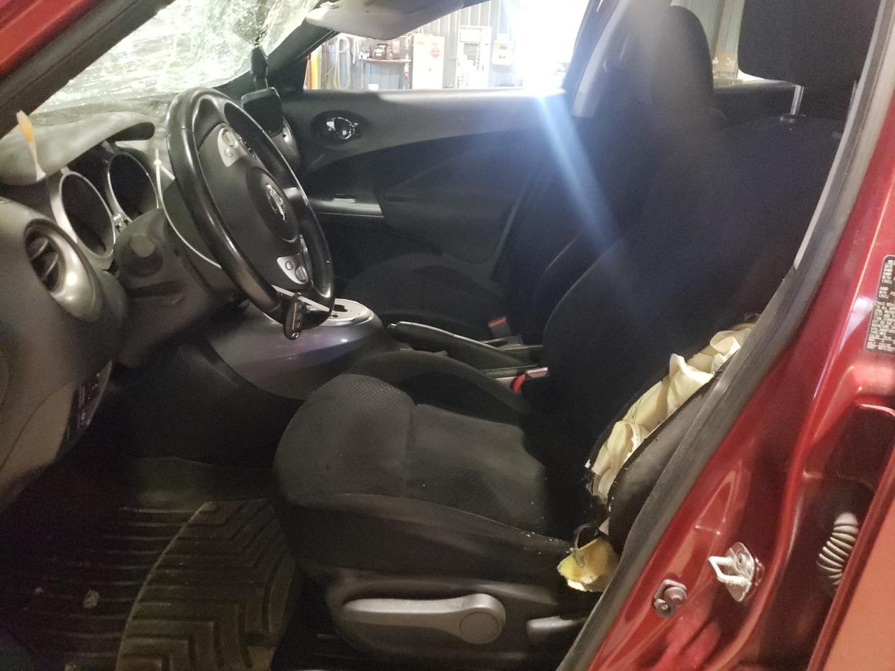 2014 Nissan Juke S VIN: JN8AF5MV5ET484764 Lot: 57097774