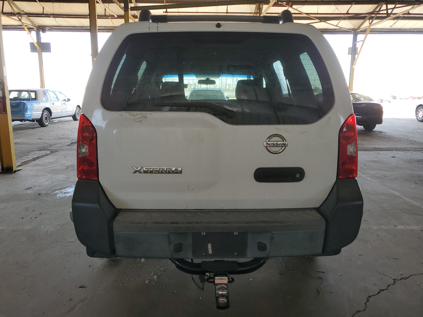 5N1AN08U78C520182 2008 Nissan Xterra Off Road