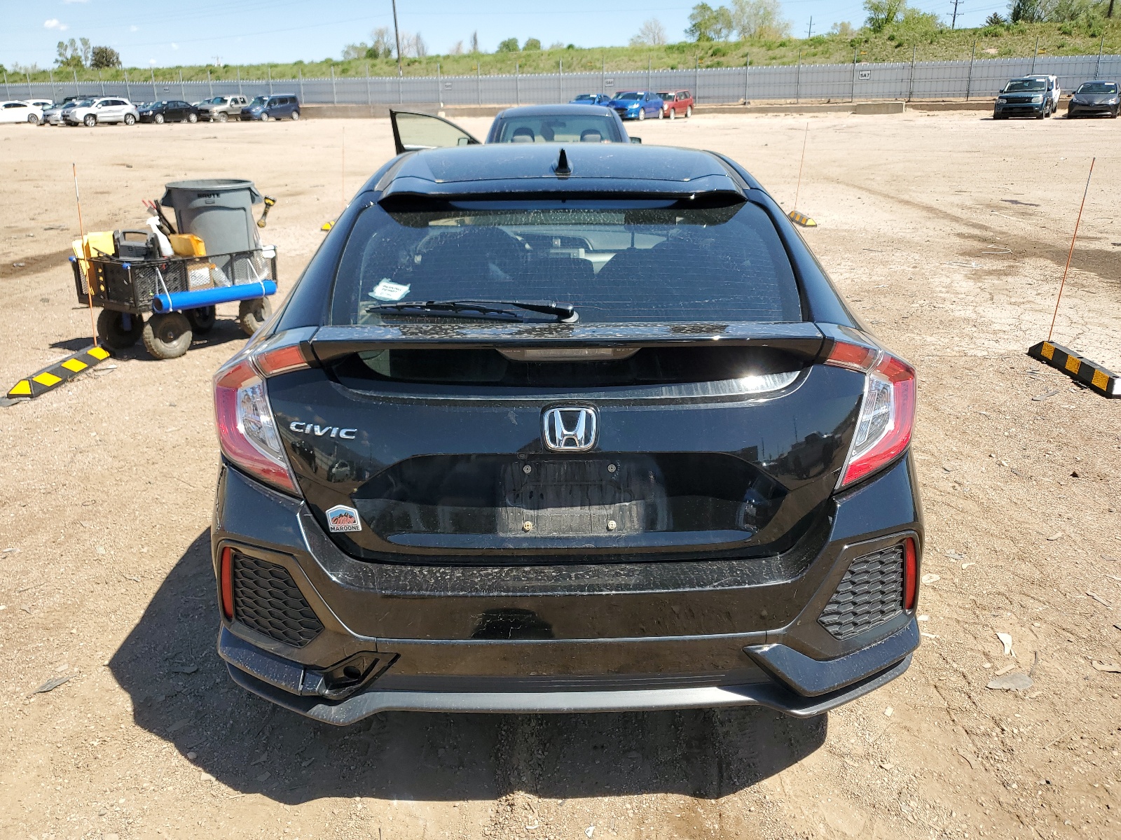 2018 Honda Civic Lx vin: SHHFK7H26JU228797