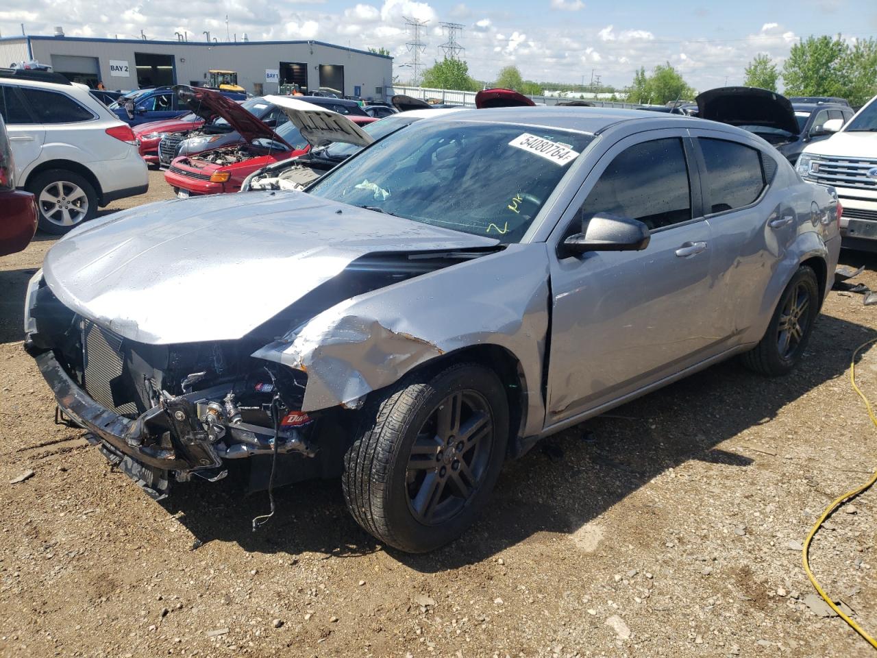 2014 Dodge Avenger Se იყიდება Elgin-ში, IL - Front End
