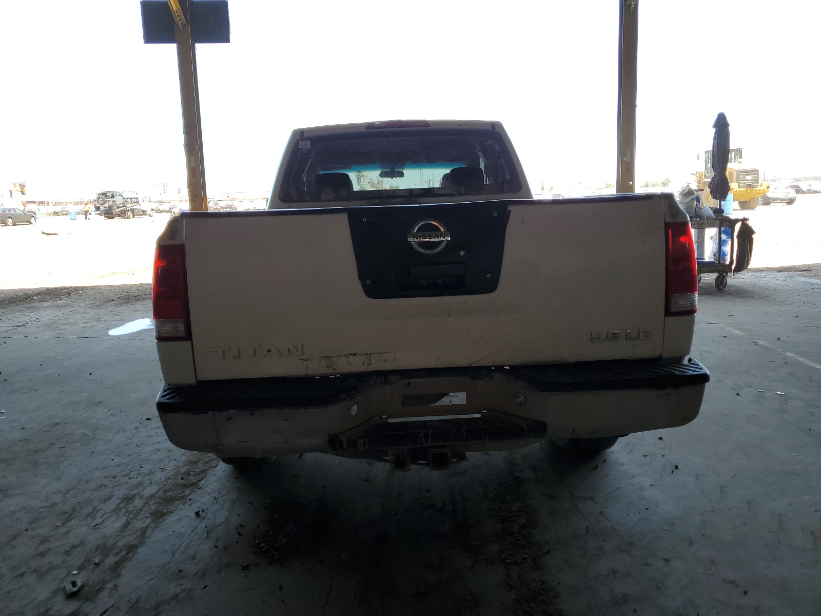 1N6AA06A54N582300 2004 Nissan Titan Xe