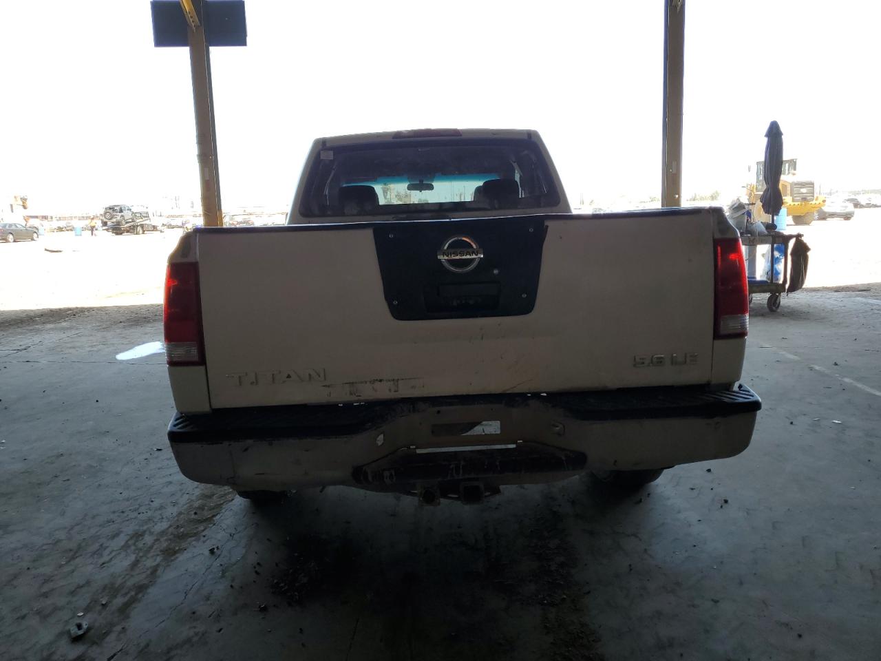 2004 Nissan Titan Xe VIN: 1N6AA06A54N582300 Lot: 56153444