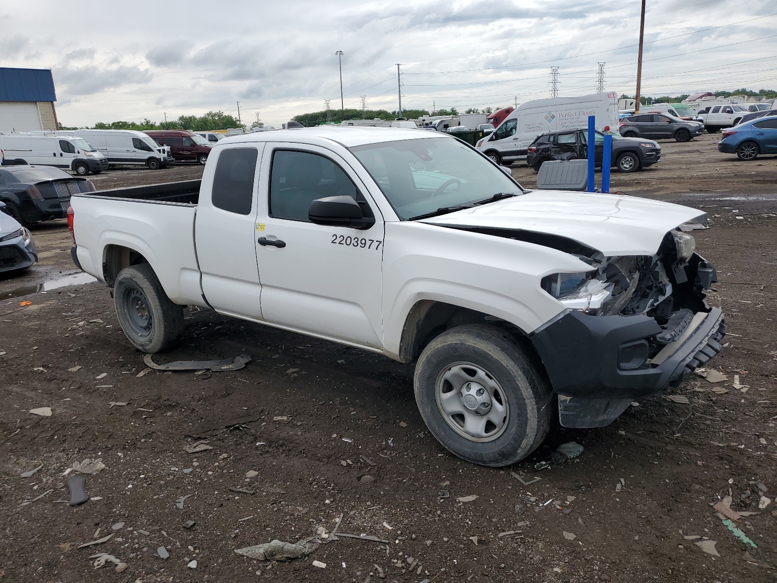 2021 Toyota Tacoma Access Cab vin: 3TYSX5ENXMT006482