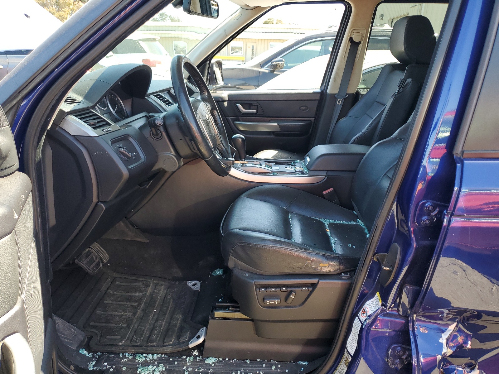 SALSF25407A983323 2007 Land Rover Range Rover Sport Hse