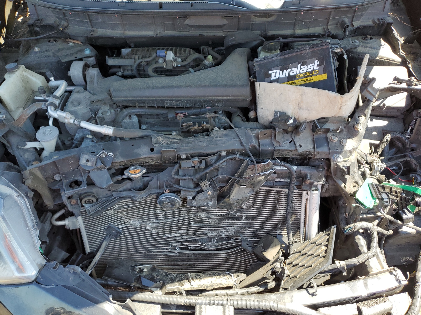 5N1AT2MV2GC813681 2016 Nissan Rogue S