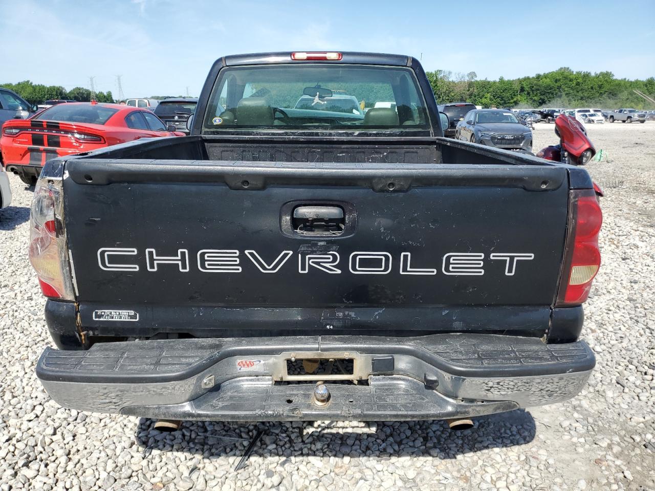 1GCEC14V85Z138574 2005 Chevrolet Silverado C1500