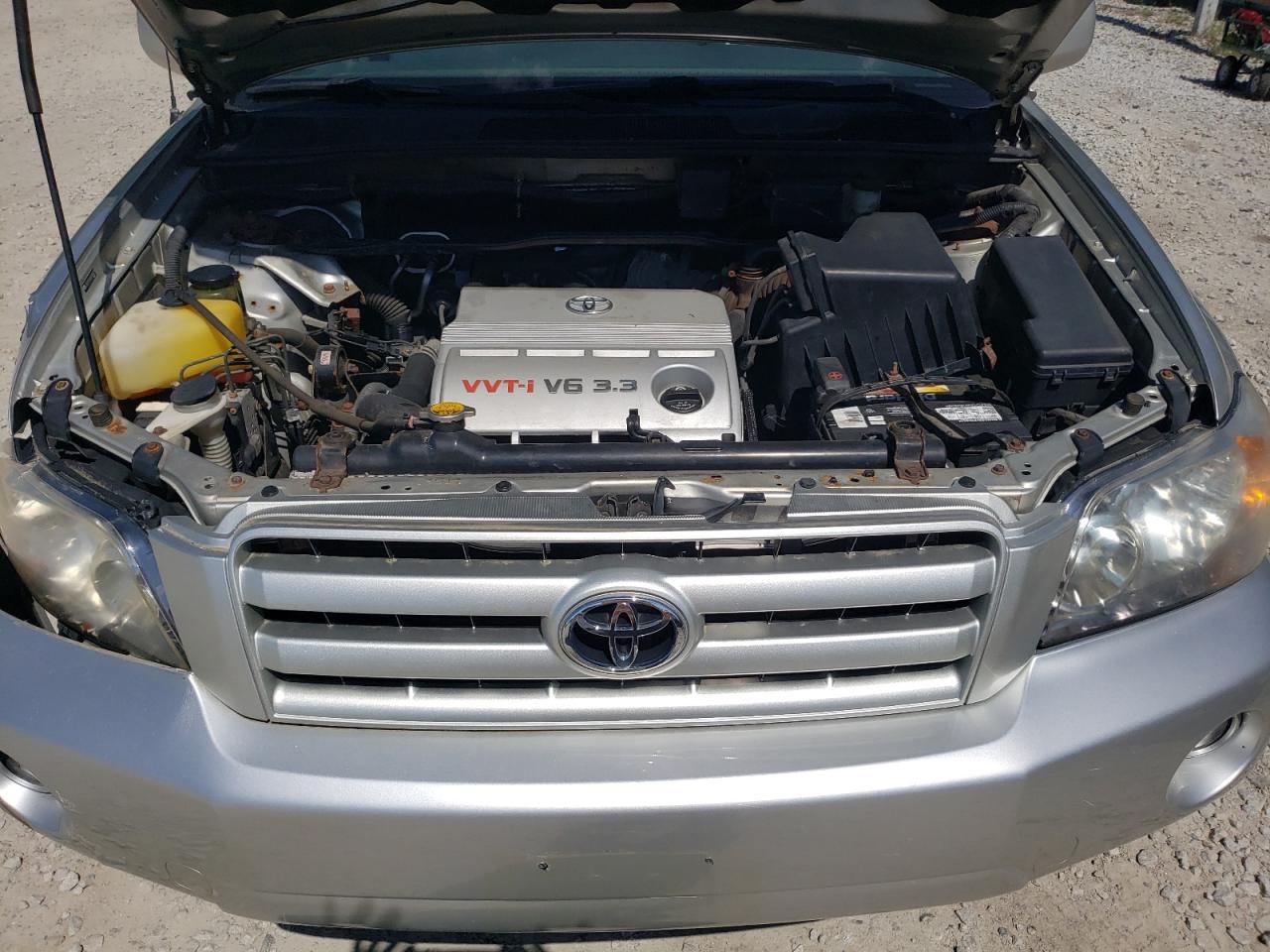 2006 Toyota Highlander Limited VIN: JTEEP21A160169677 Lot: 55638164