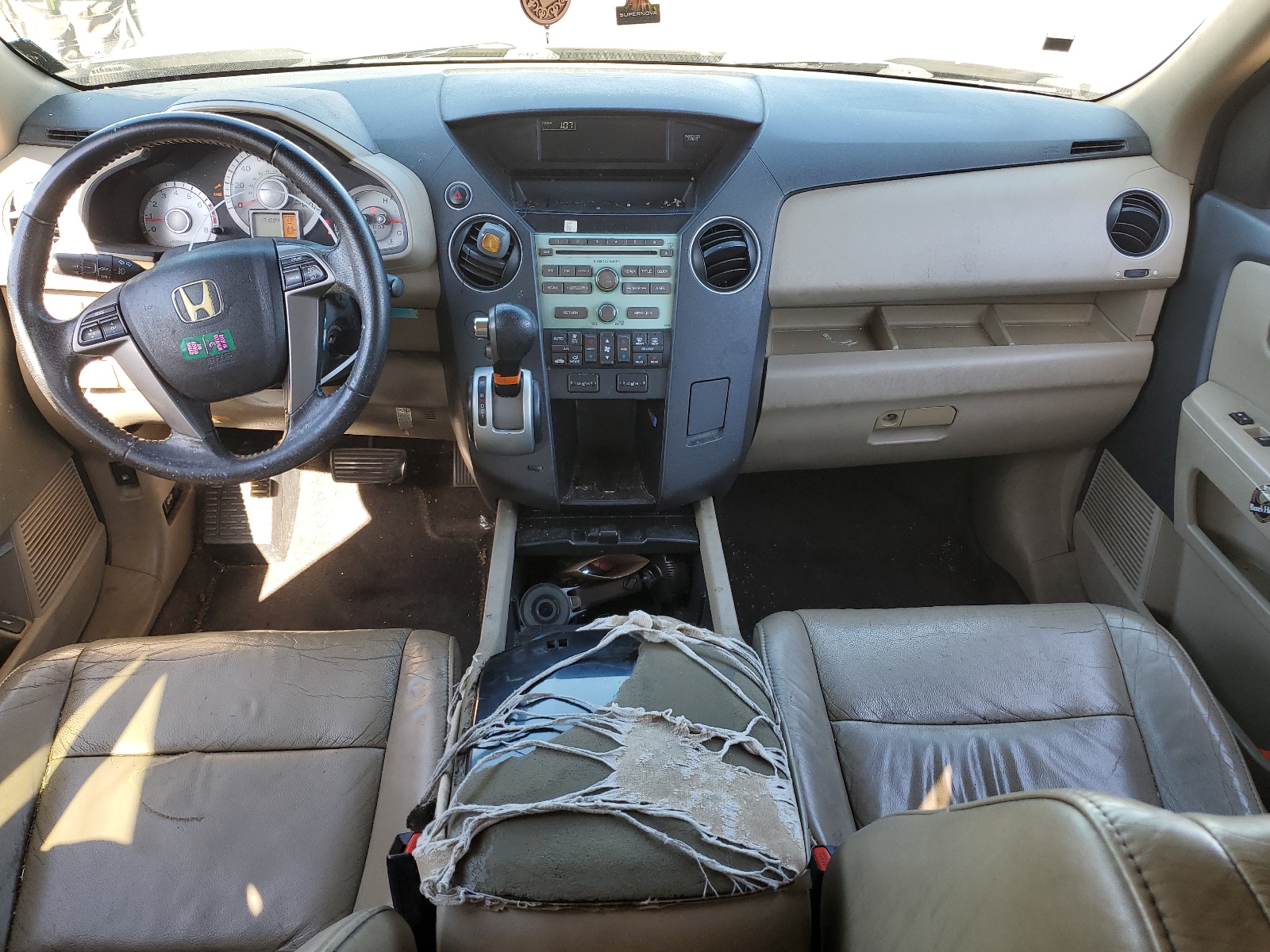 5FNYF3H52BB043343 2011 Honda Pilot Exl