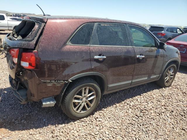  KIA SORENTO 2015 Burgundy