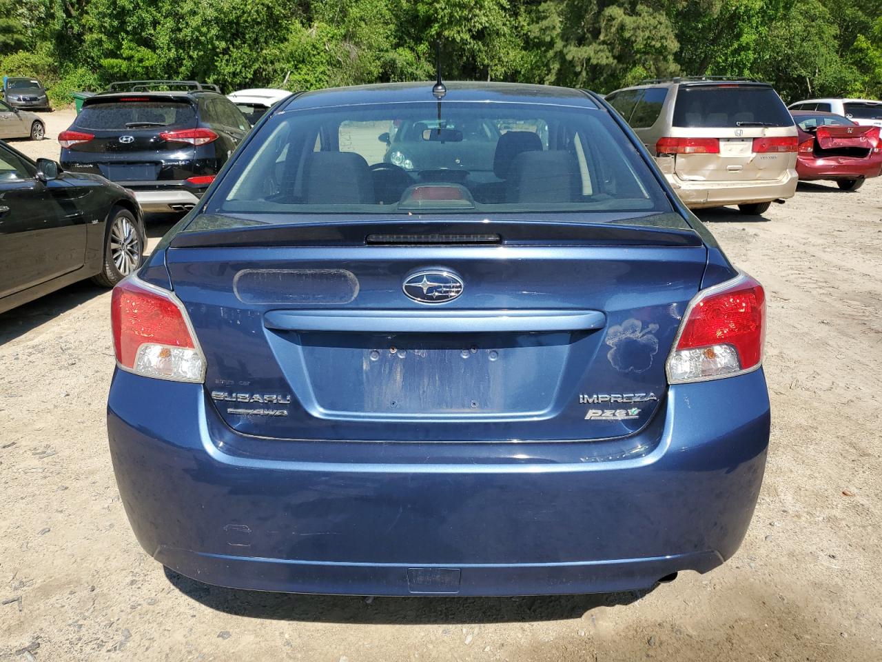 2012 Subaru Impreza Premium VIN: JF1GJAC6XCH019197 Lot: 56183654