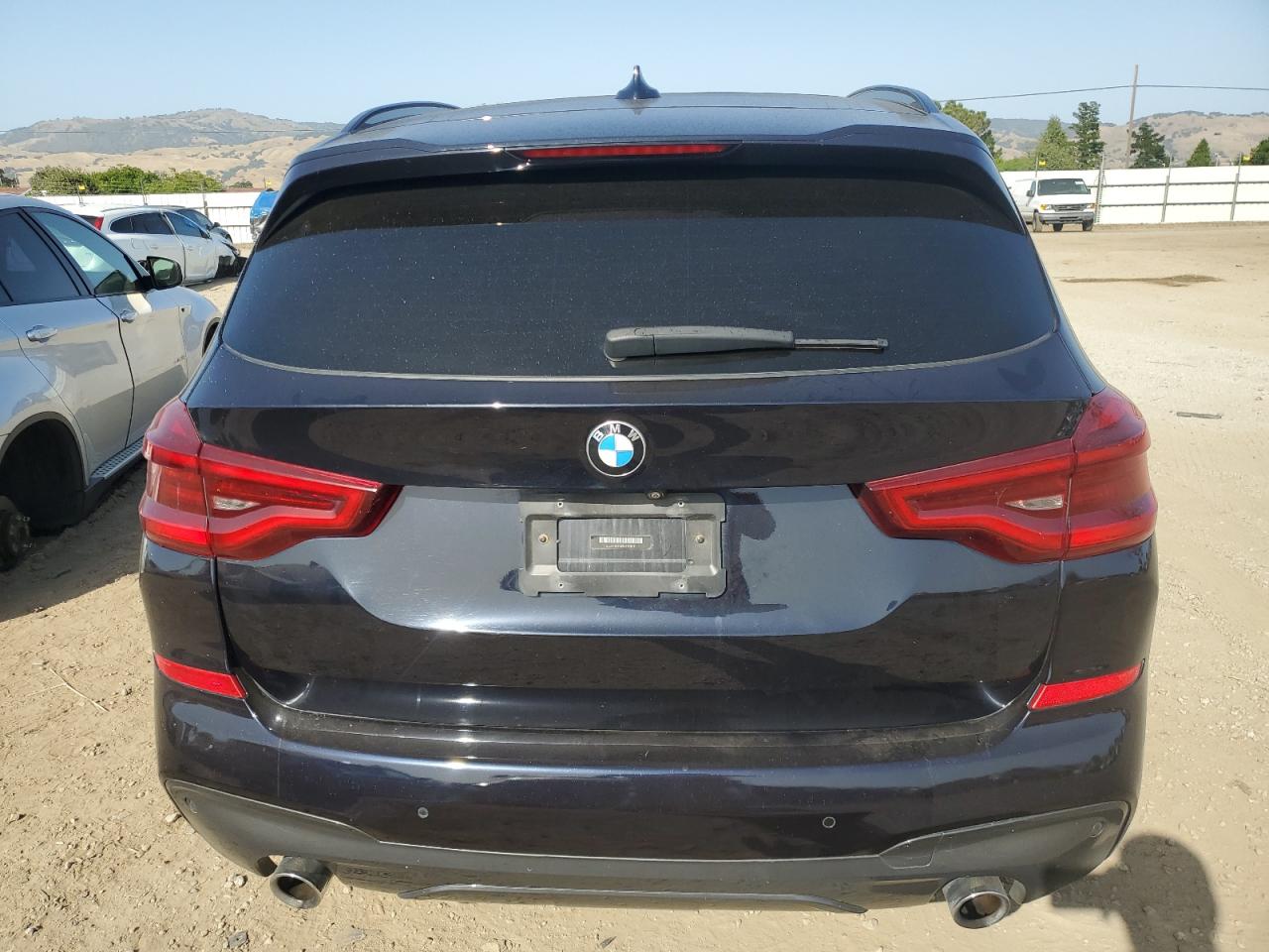 2019 BMW X3 Sdrive30I VIN: 5UXTR7C59KLF28111 Lot: 56260484
