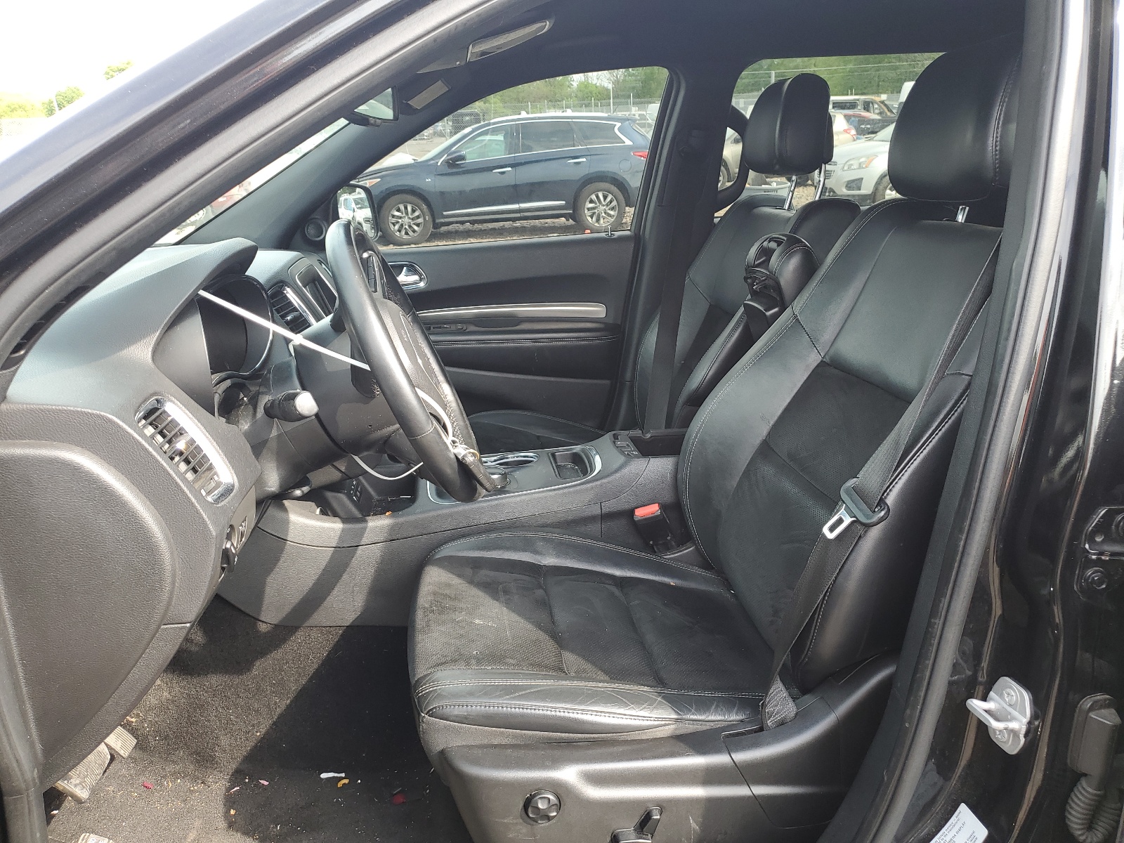 1C4RDJAG9FC801837 2015 Dodge Durango Sxt