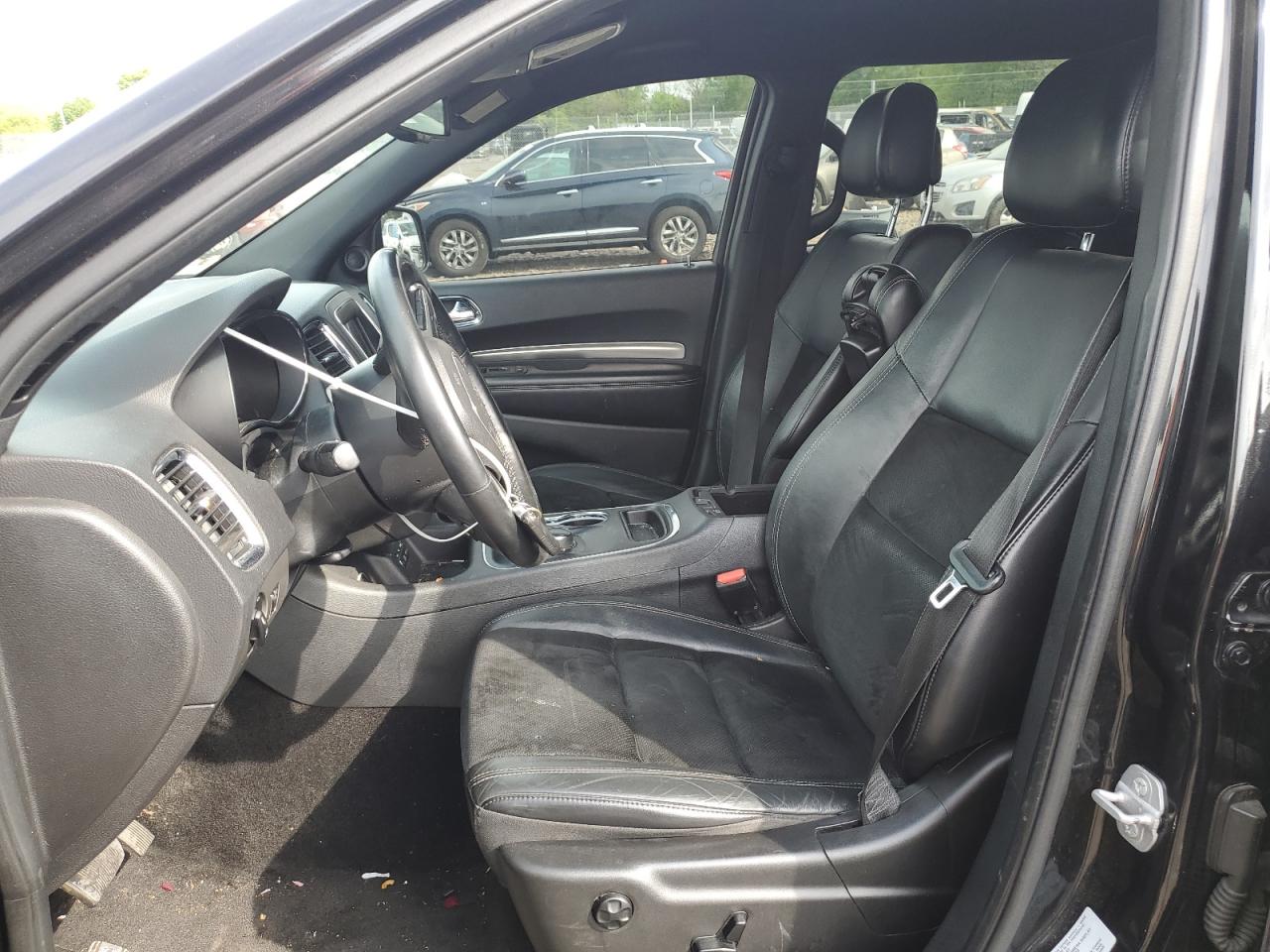 2015 Dodge Durango Sxt VIN: 1C4RDJAG9FC801837 Lot: 53680164