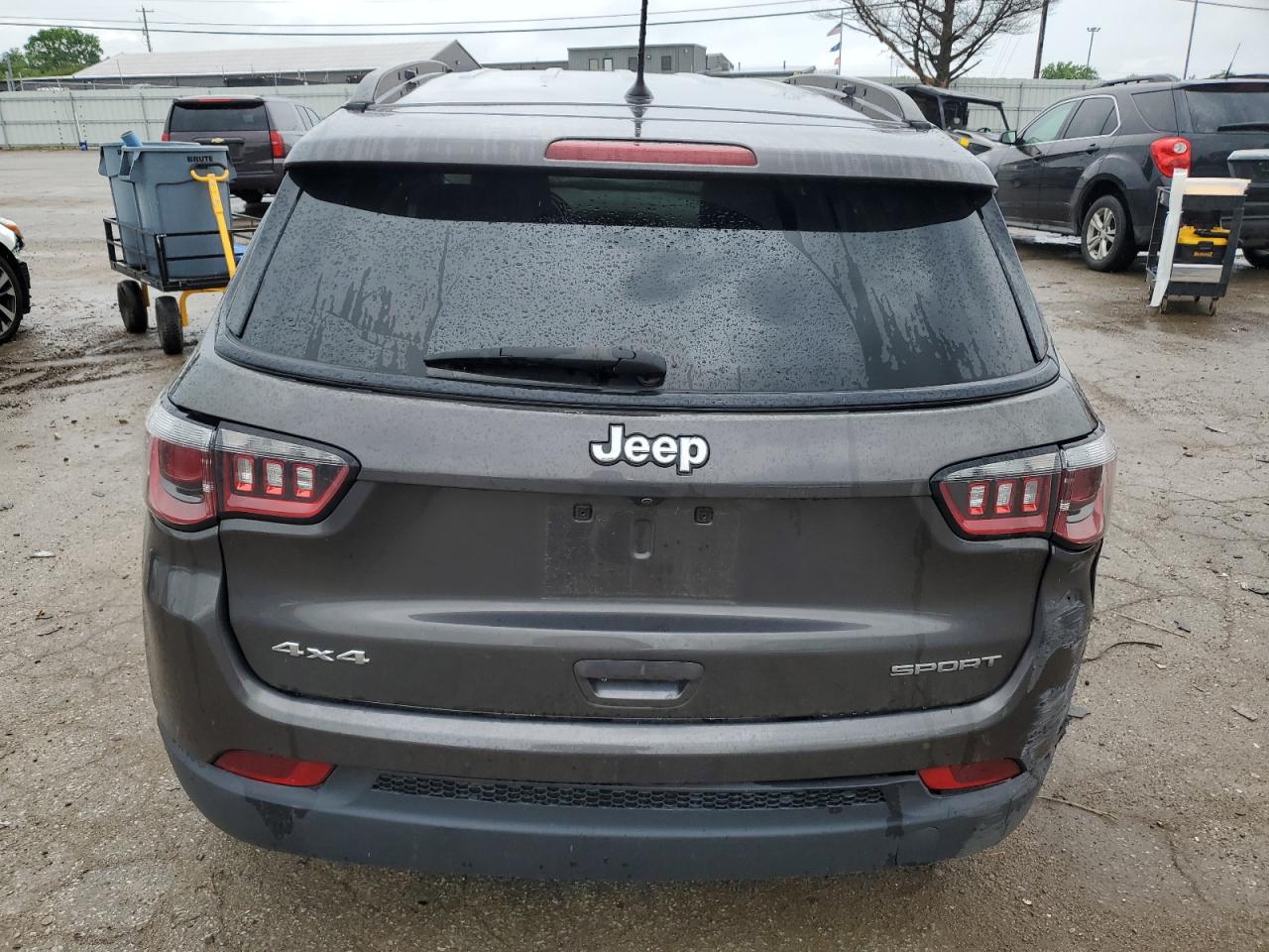 2018 Jeep Compass Sport VIN: 3C4NJDAB3JT213541 Lot: 54493924