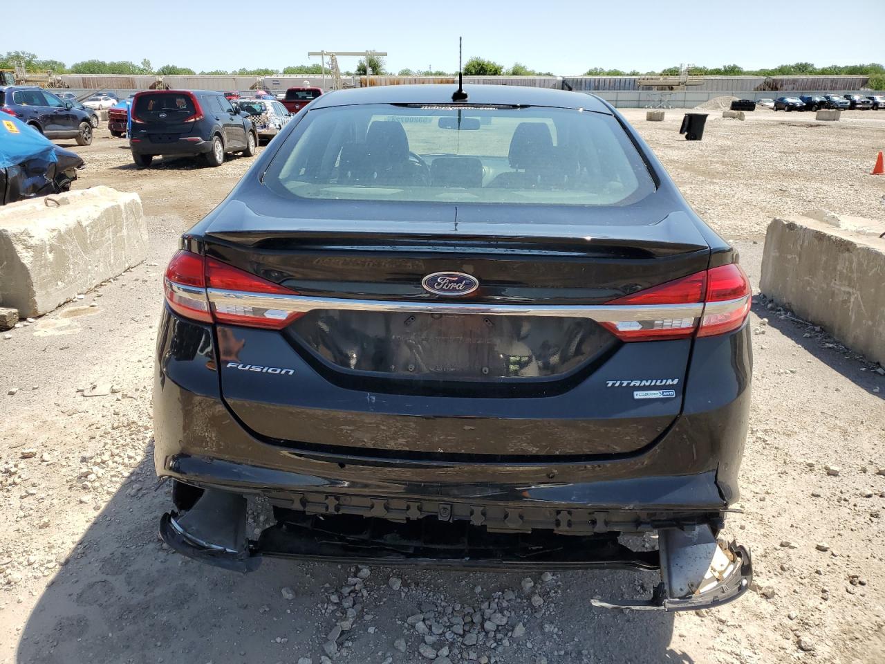 2018 Ford Fusion Titanium/Platinum VIN: 3FA6P0D96JR137787 Lot: 53200724