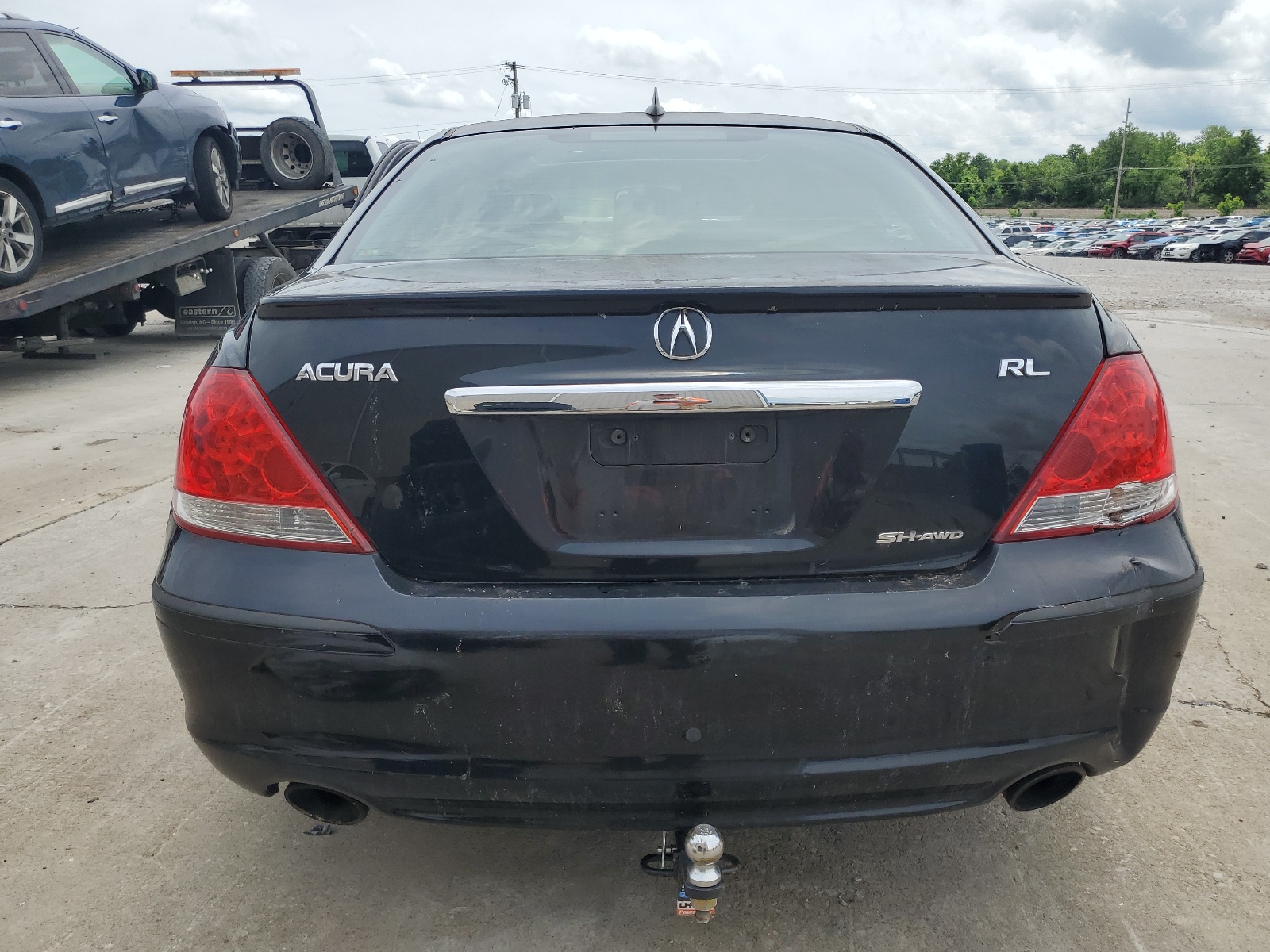 JH4KB16545C012118 2005 Acura Rl