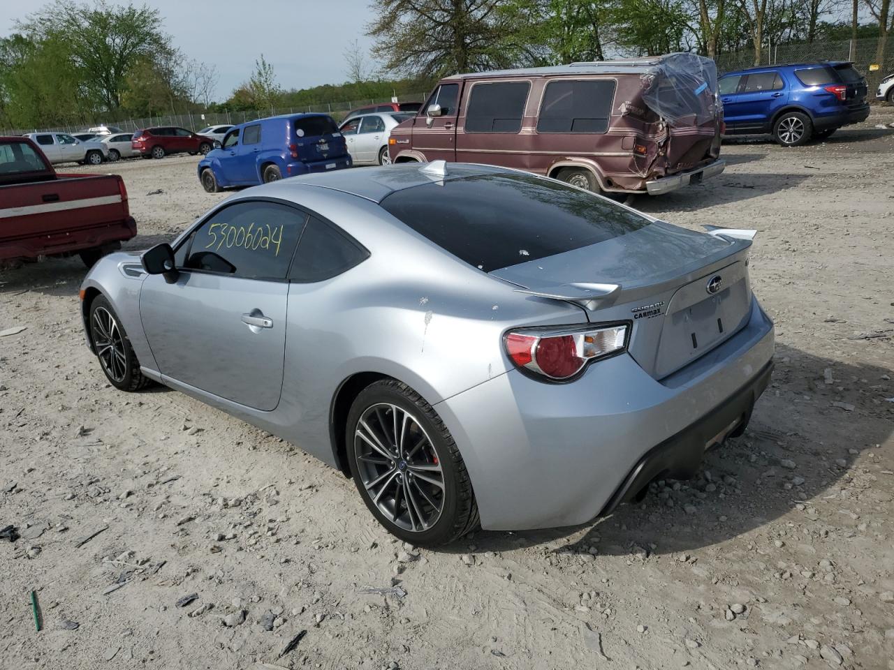 2015 Subaru Brz 2.0 Limited VIN: JF1ZCAC16F9606342 Lot: 53006024