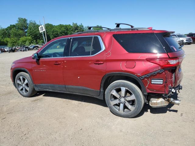  CHEVROLET TRAVERSE 2021 Красный