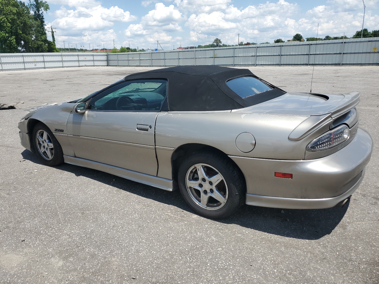 2G1FP32G0X2131710 1999 Chevrolet Camaro Z28