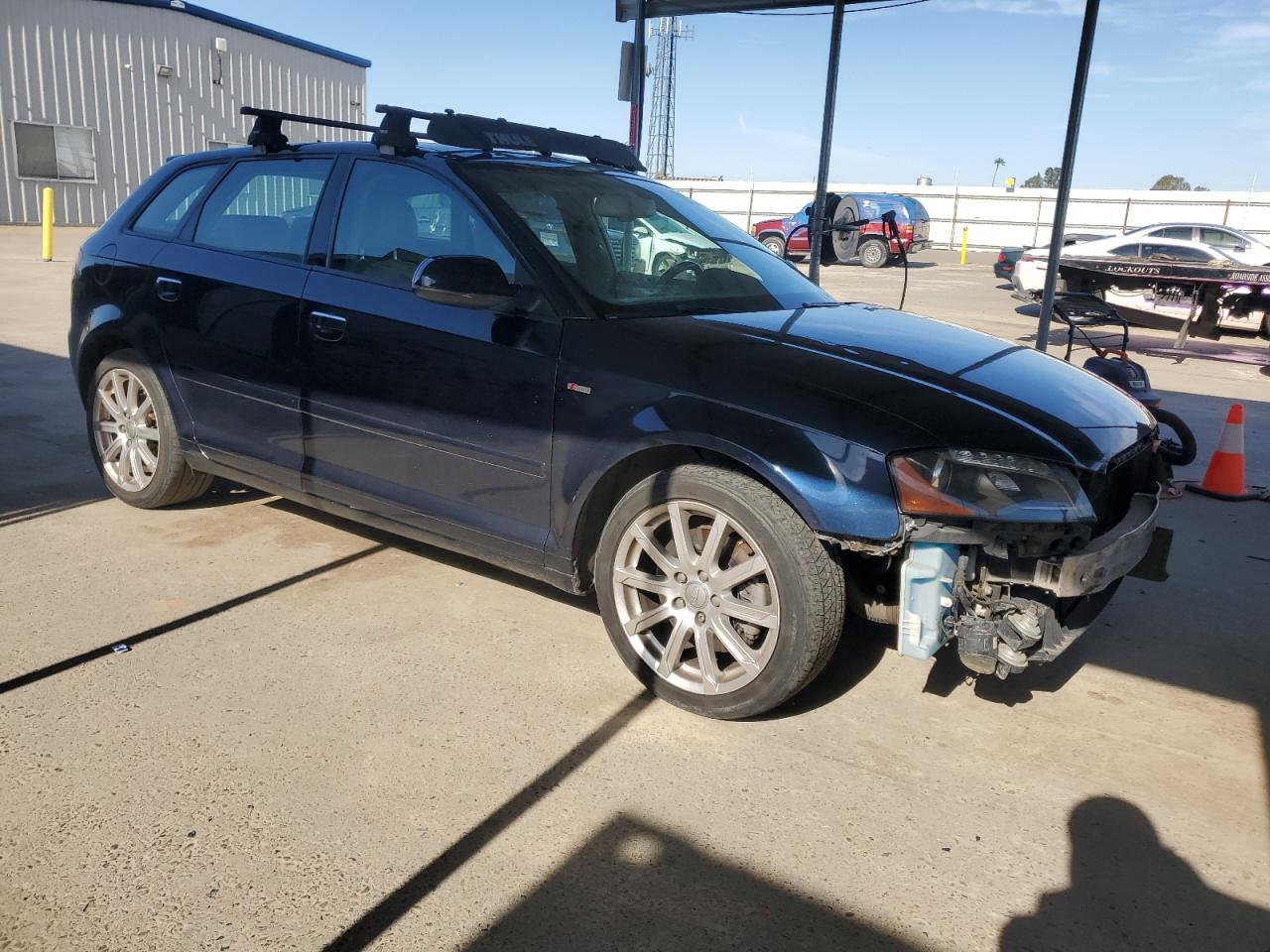 2011 Audi A3 Premium Plus VIN: WAUMFAFM1BA134123 Lot: 53649084