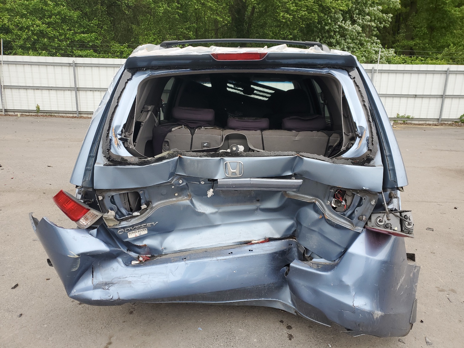 5FNRL3H46AB041579 2010 Honda Odyssey Ex