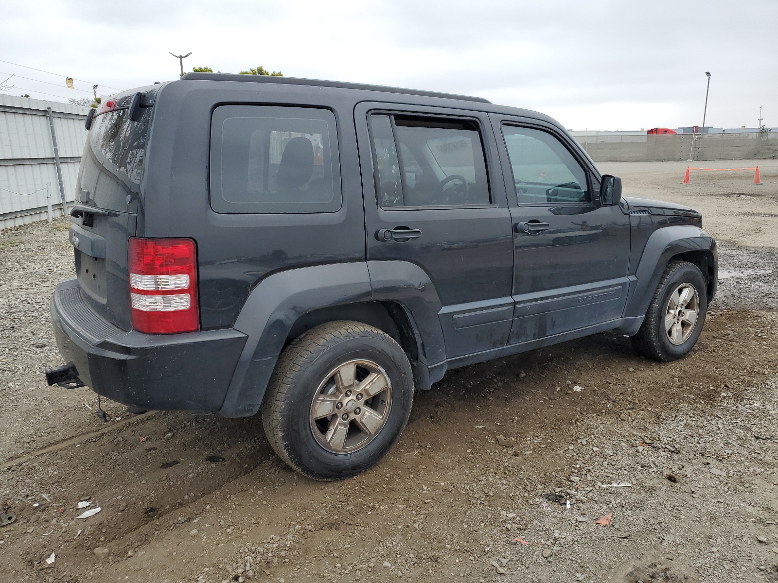 2012 Jeep Liberty Sport vin: 1C4PJMAKXCW159192