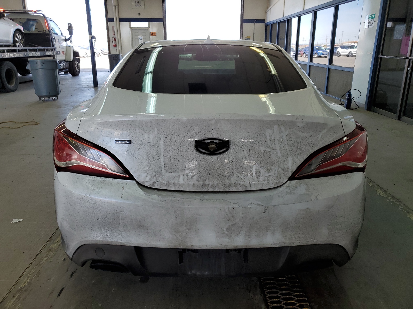 KMHHT6KJ2GU131366 2016 Hyundai Genesis Coupe 3.8L