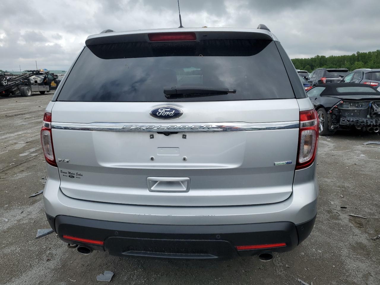 1FM5K8D8XFGC53322 2015 Ford Explorer Xlt