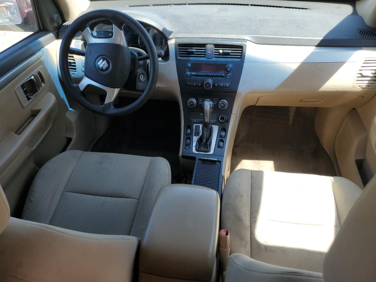2007 Suzuki Xl7 VIN: 2S3DB217176105331 Lot: 57139674