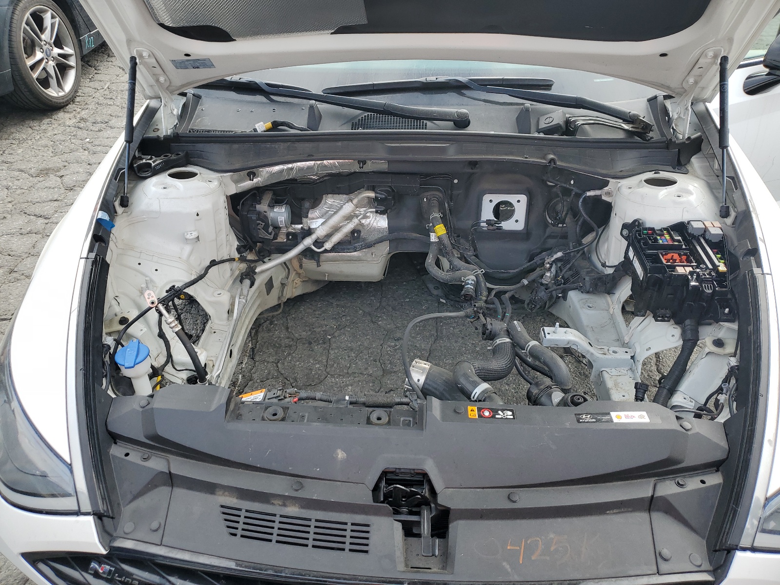 KMHL14JC8NA224527 2022 Hyundai Sonata N Line