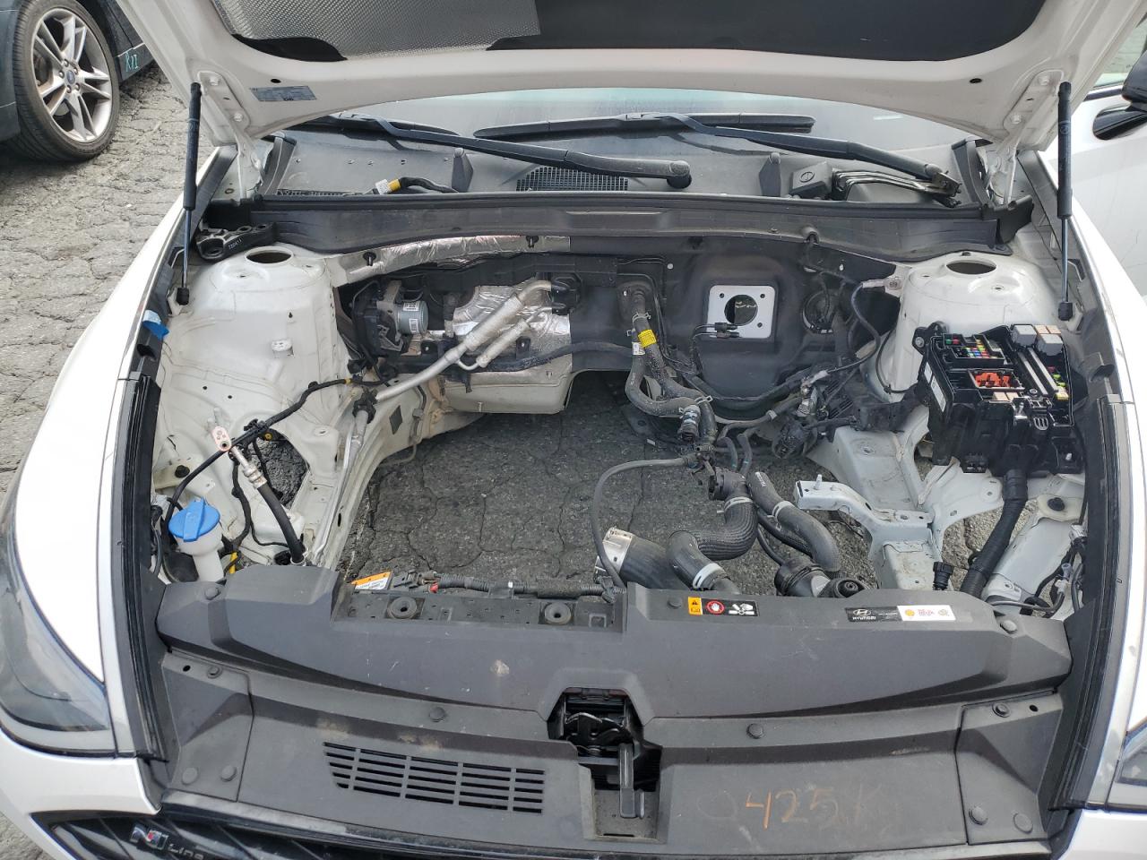 2022 Hyundai Sonata N Line VIN: KMHL14JC8NA224527 Lot: 53343494