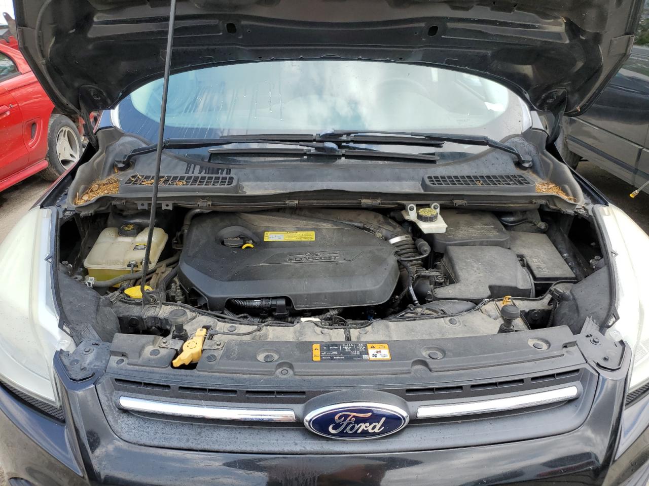 2013 Ford Escape Se VIN: 1FMCU0GX4DUB39644 Lot: 54788884