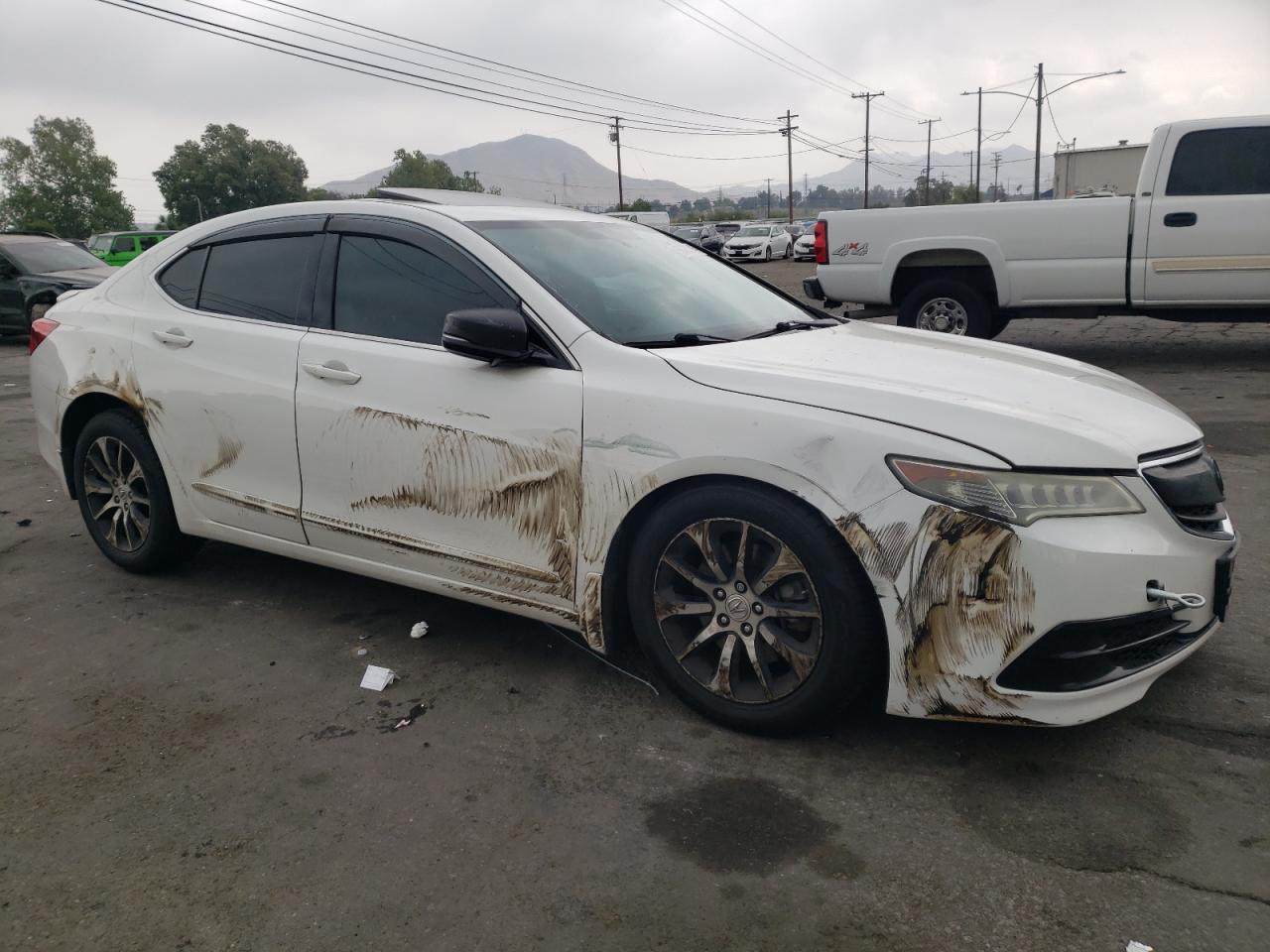 2015 Acura Tlx VIN: 19UUB1F39FA004443 Lot: 56465944